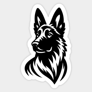 Dutch Shepherd Dog Sticker